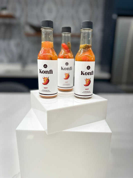 3 Bundle Konfi Hot Sauce