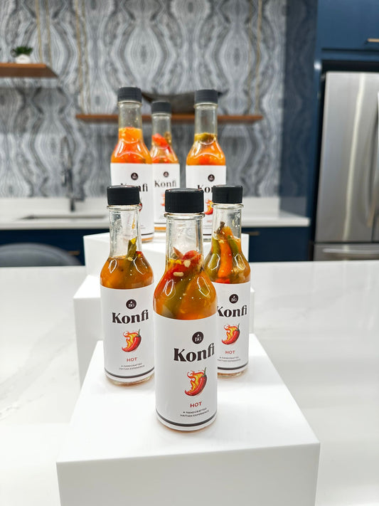 6 Bundle Konfi Hot Sauce
